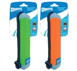 Dummy da riporto con corda, galleggiante, ø 5 cm x 25 cm – Chuckit! Amphibious Bumper M