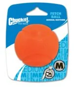 Pallina per cani in gomma, Ø 6 cm – Chuckit! Fetch Ball M