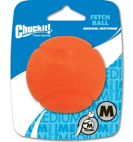 Pallina per cani in gomma, Ø 6 cm – Chuckit! Fetch Ball M