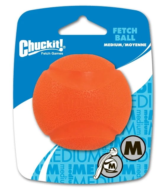 Pallina per cani in gomma, Ø 6 cm – Chuckit! Fetch Ball M - immagine 1