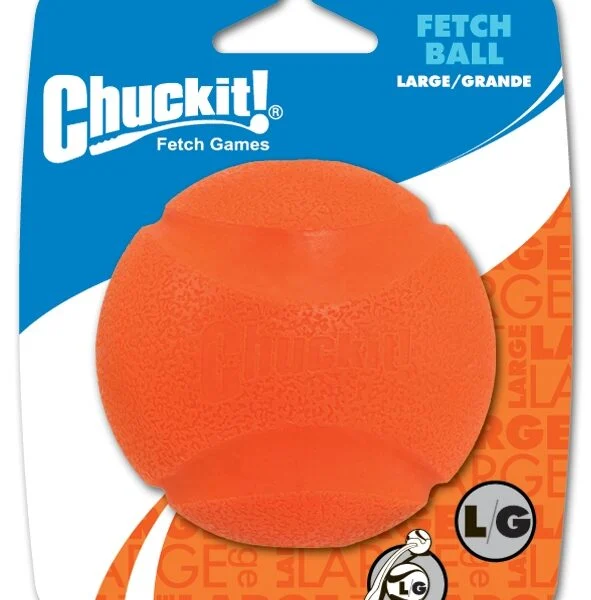 Pallina per cani in gomma naturale, rimbalzante, L 7 cm – Chuckit! Fetch Ball