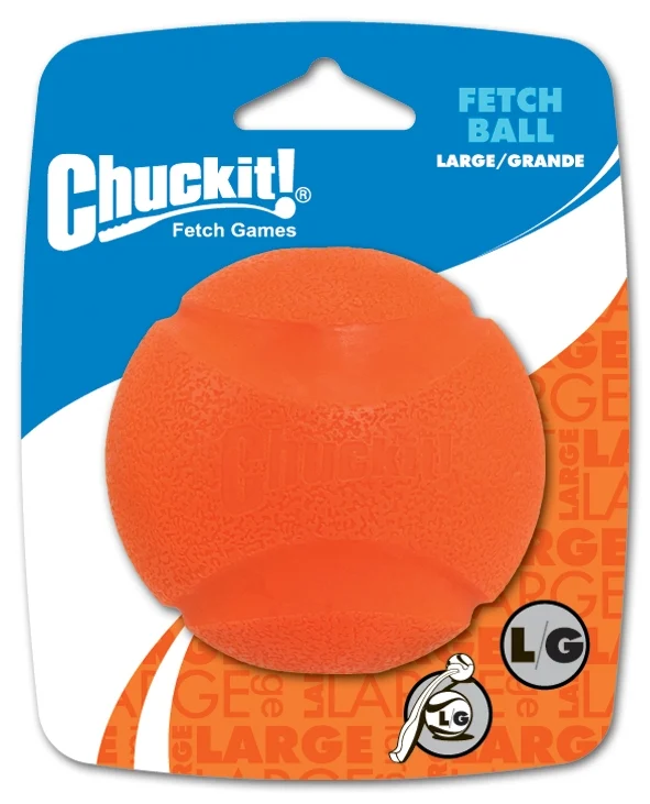 Pallina per cani in gomma naturale, rimbalzante, L 7 cm – Chuckit! Fetch Ball - immagine 1