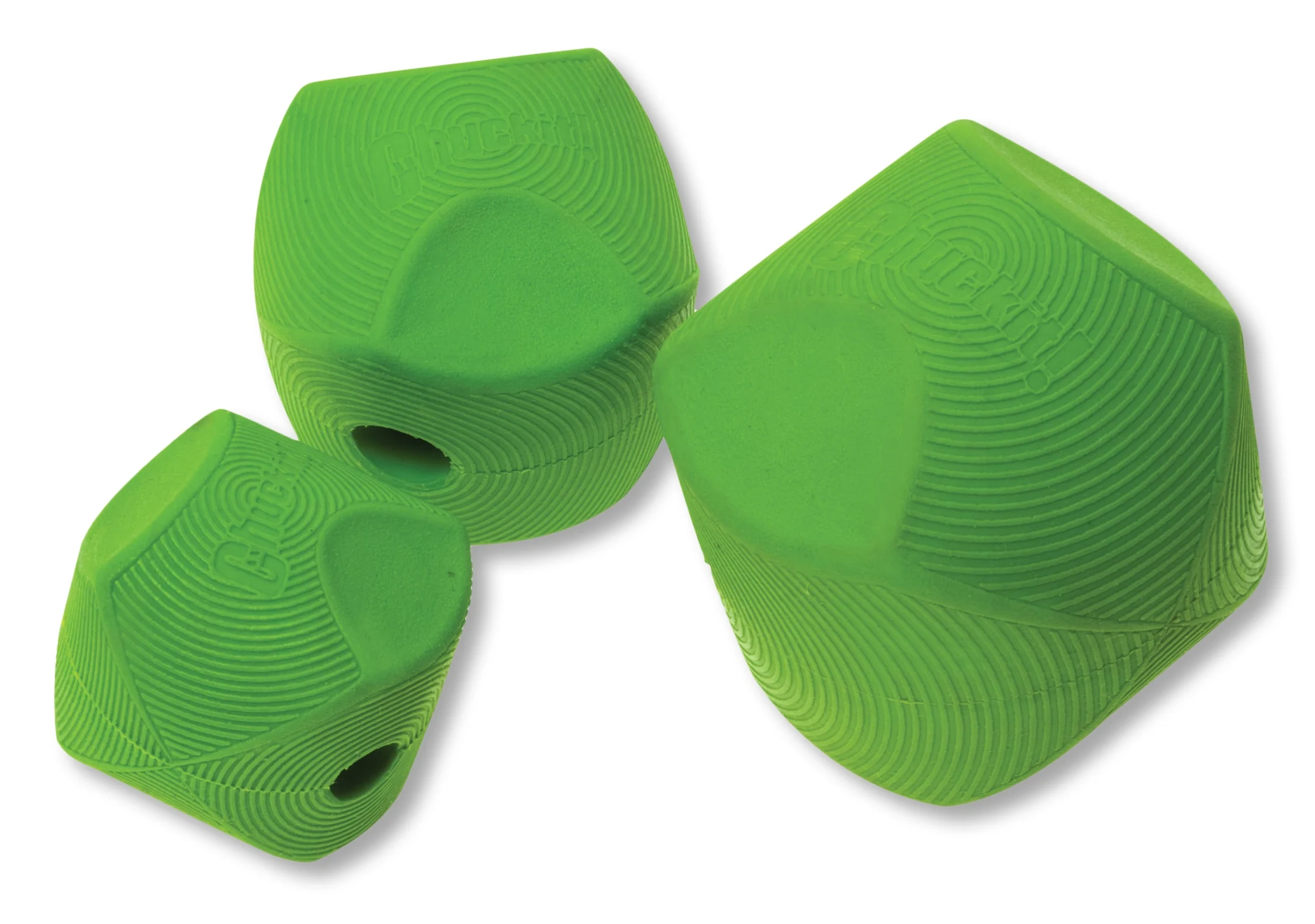 Palla per cani in gomma dalla forma angolare, S 5 cm, 2 pezzi – Chuckit! Erratic Ball - immagine 2