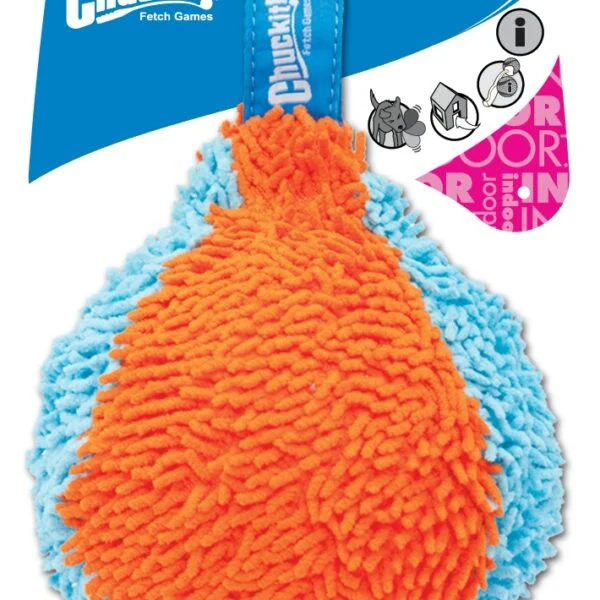 Gioco da interno per cani con anello, 11,5 x 13 x 20 cm – Chuckit! Indoor Shaker
