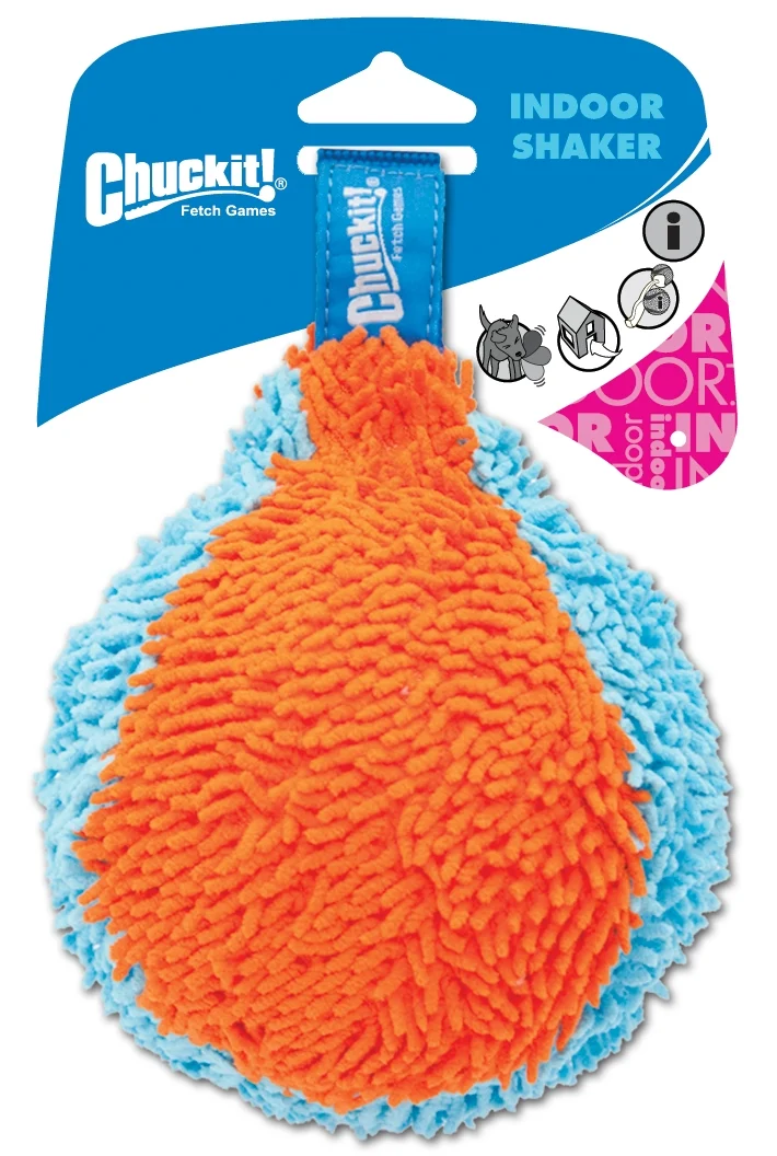 Gioco da interno per cani con anello, 11,5 x 13 x 20 cm – Chuckit! Indoor Shaker - immagine 1
