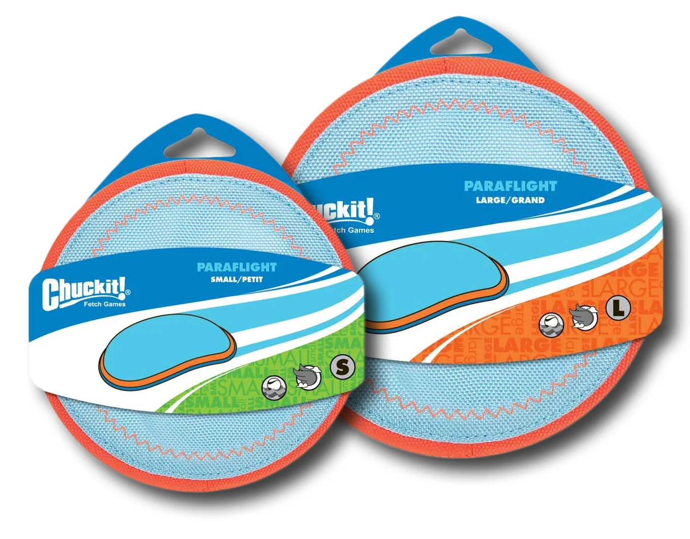 Frisbee per cani galleggiante, Ø 25 cm – Chuckit! Paraflight L - immagine 2
