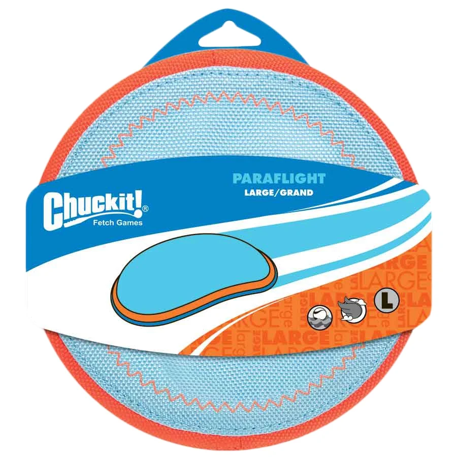 Frisbee per cani galleggiante, Ø 25 cm – Chuckit! Paraflight L - immagine 1