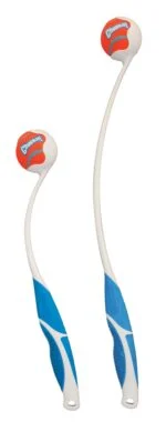 Lanciapalline per cani con pallina da tennis, 45 cm – Chuckit! Pro Launcher M - immagine 2