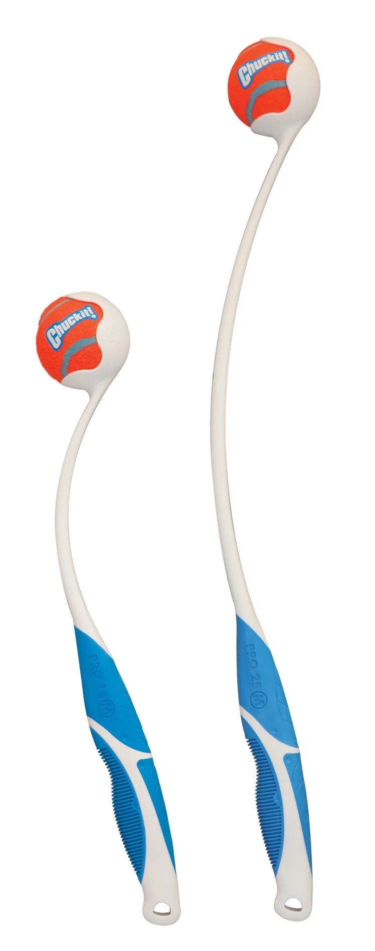 Lanciapalline per cani con pallina da tennis, 45 cm – Chuckit! Pro Launcher M - immagine 2
