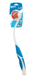 Lanciapalline per cani con pallina da tennis, 45 cm – Chuckit! Pro Launcher M - immagine 3