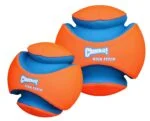 Pallone per cani con scanalature in gomma, Ø 19 cm – Chuckit! Kick Fetch Dog L - immagine 3