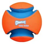 Pallone per cani con scanalature in gomma, Ø 19 cm – Chuckit! Kick Fetch Dog L - immagine 2