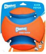 Pallone per cani con scanalature in gomma, Ø 19 cm – Chuckit! Kick Fetch Dog L