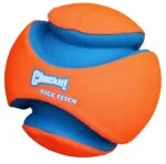 Pallone per cani con scanalature in gomma, Ø 19 cm – Chuckit! Kick Fetch Dog L - immagine 4