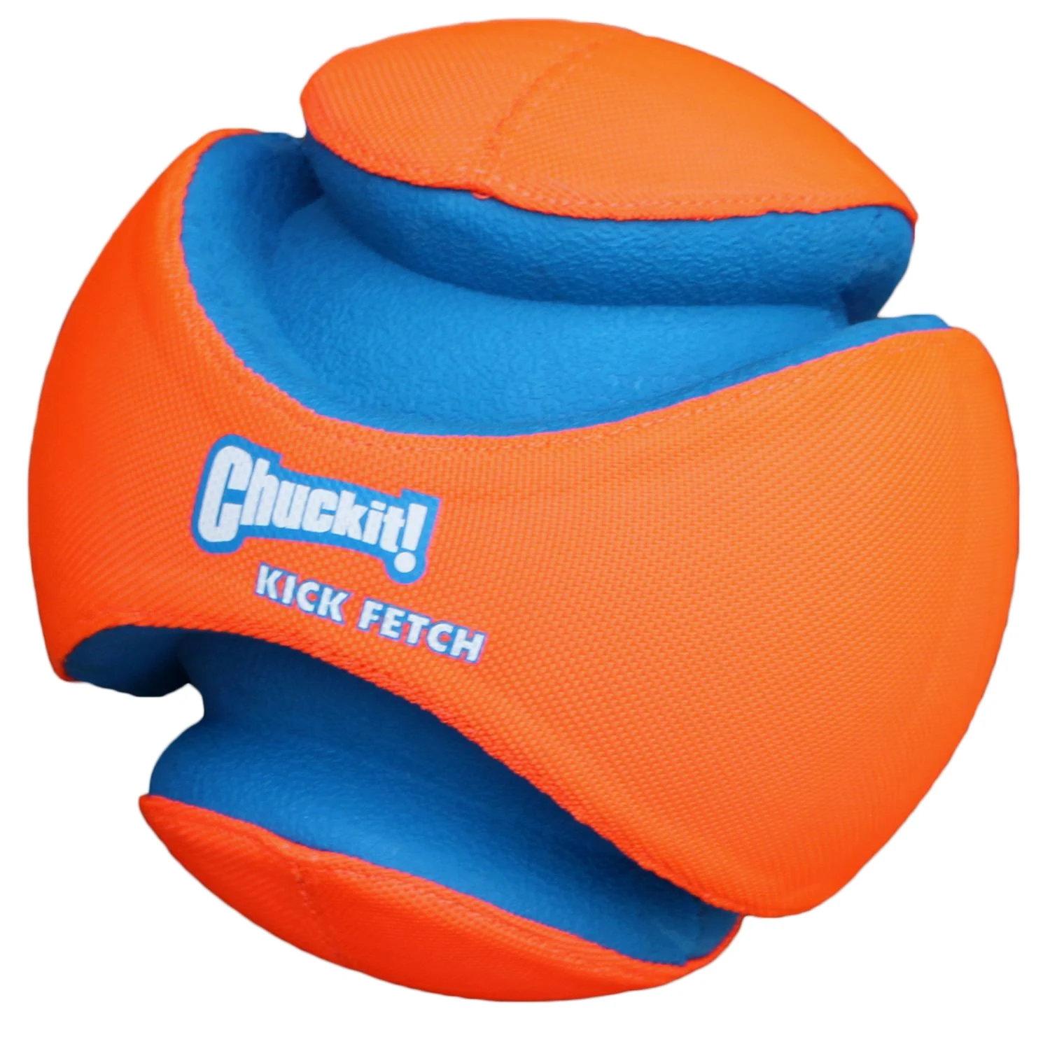 Pallone per cani con scanalature in gomma, Ø 19 cm – Chuckit! Kick Fetch Dog L - immagine 4