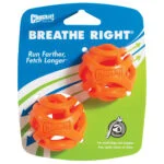 Palla da riporto per cani S, galleggiante, 5 cm, 2 pezzi – Chuckit! Air Fetch Ball