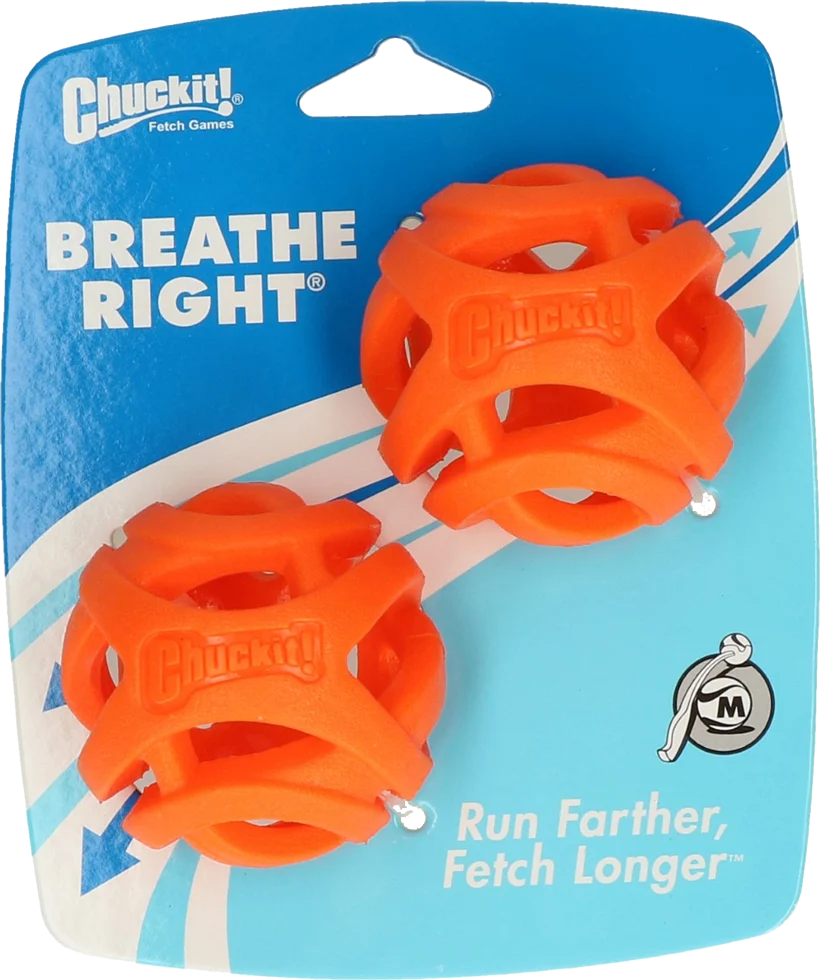 Palline da riporto per cani, galleggianti, Ø 6 cm, 2 pezzi – Chuckit! Air Fetch Ball - immagine 1