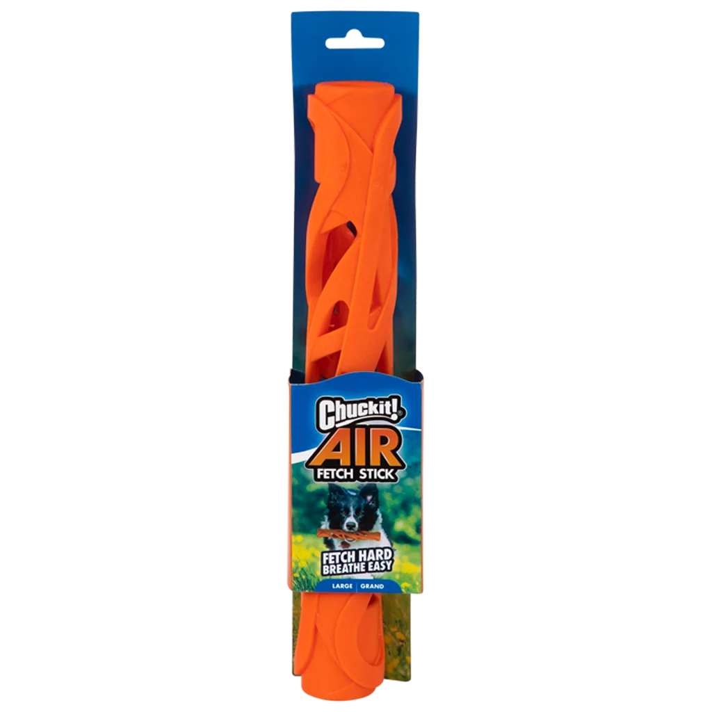 Bastone da riporto in gomma morbida, galleggiante, 31 cm – Chuckit! Air Fetch Stick - immagine 1