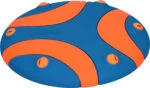 Frisbee per cani in gomma con fischietto, 28 cm – Chuckit! Whistle Flight - immagine 4