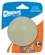 Pallina per cani in gomma, luminosa, Ø 7 cm – Chuckit! Max Glow L