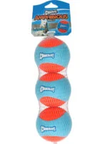 Palline galleggianti per cani da 6 cm, 3 pezzi – Chuckit! Amphibious Fetch Balls
