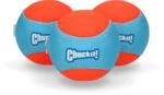 Palline galleggianti per cani da 6 cm, 3 pezzi – Chuckit! Amphibious Fetch Balls - immagine 2