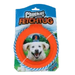 Gioco da riporto con corda, Ø 13 cm – Chuckit! FetchTug