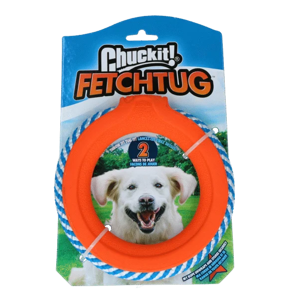 Gioco da riporto con corda, Ø 13 cm – Chuckit! FetchTug