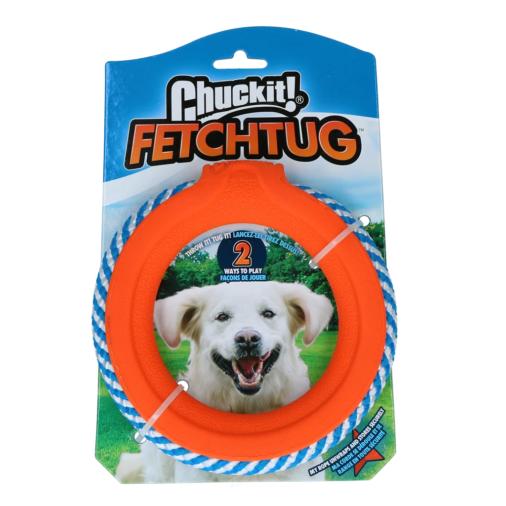 Gioco da riporto con corda, Ø 13 cm – Chuckit! FetchTug - immagine 1
