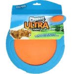 Disco da riporto con bordo in gomma, 23 cm – Chuckit! Ultra Flight
