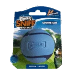 Palla per cani all’odore di bacon – Chuckit! Sniff Fetch Ball Bacon M