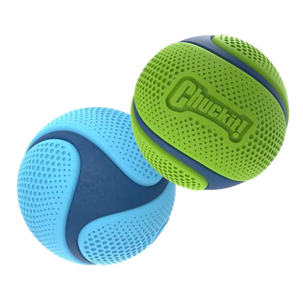 Palla per cani all’odore di bacon – Chuckit! Sniff Fetch Ball Bacon M - immagine 2