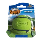 Pallina per cani al profumo di burro di arachidi – Chuckit! Sniff Fetch Ball Peanut Butter M