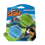 Palline per cani al profumo di bacon e burro di arachidi, 2 pezzi – Chuckit! Sniff Fetch Ball Bacon & Peanut Butter M