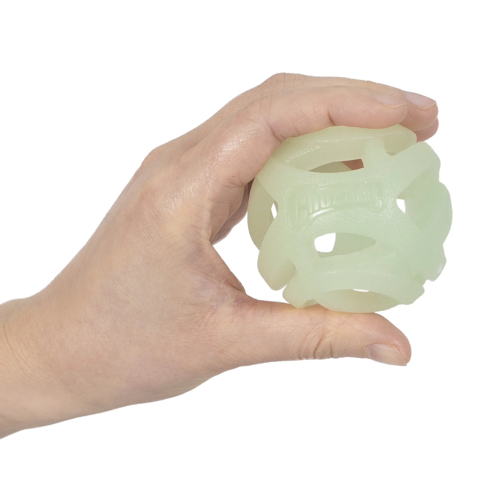 Pallina luminosa per cani M, galleggiante, 6 cm – Chuckit! Air Glow Fetch Ball - immagine 2