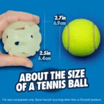 Pallina luminosa per cani M, galleggiante, 6 cm – Chuckit! Air Glow Fetch Ball - immagine 6
