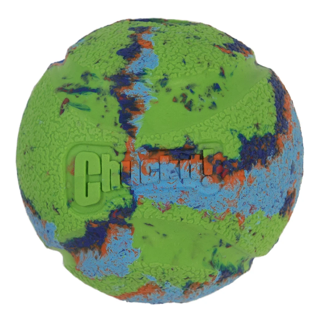 Pallina per cani in gomma riciclata al 40%, 6,35 cm – Chuckit! Eco Fetch Ball - immagine 2