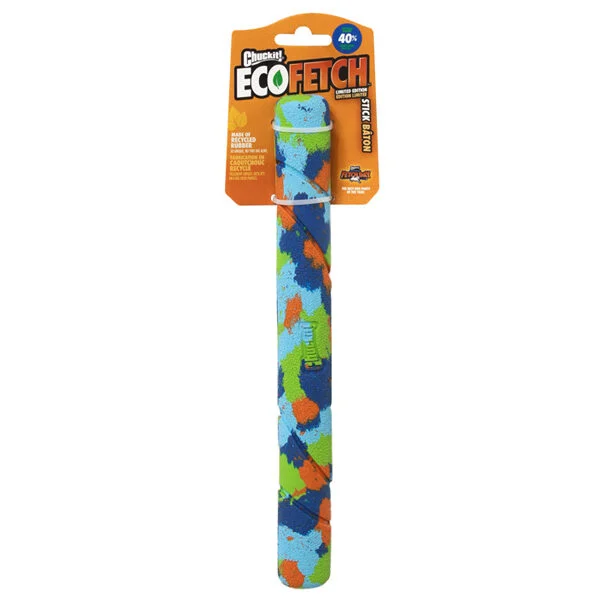 Bastone da riporto in gomma riciclata al 40%, 28 cm – Chuckit! Eco Fetch Stick