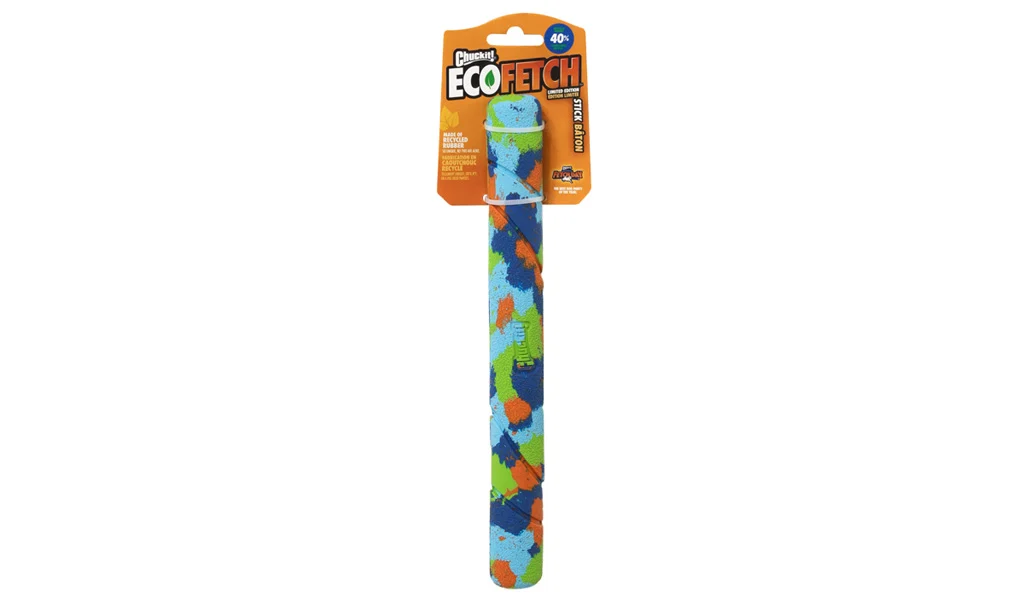 Bastone da riporto in gomma riciclata al 40%, 28 cm – Chuckit! Eco Fetch Stick - immagine 1