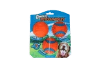 Palline da riporto per cani, 3 pezzi, Ø 6 cm – Chuckit! Fetch Medley Gen 3
