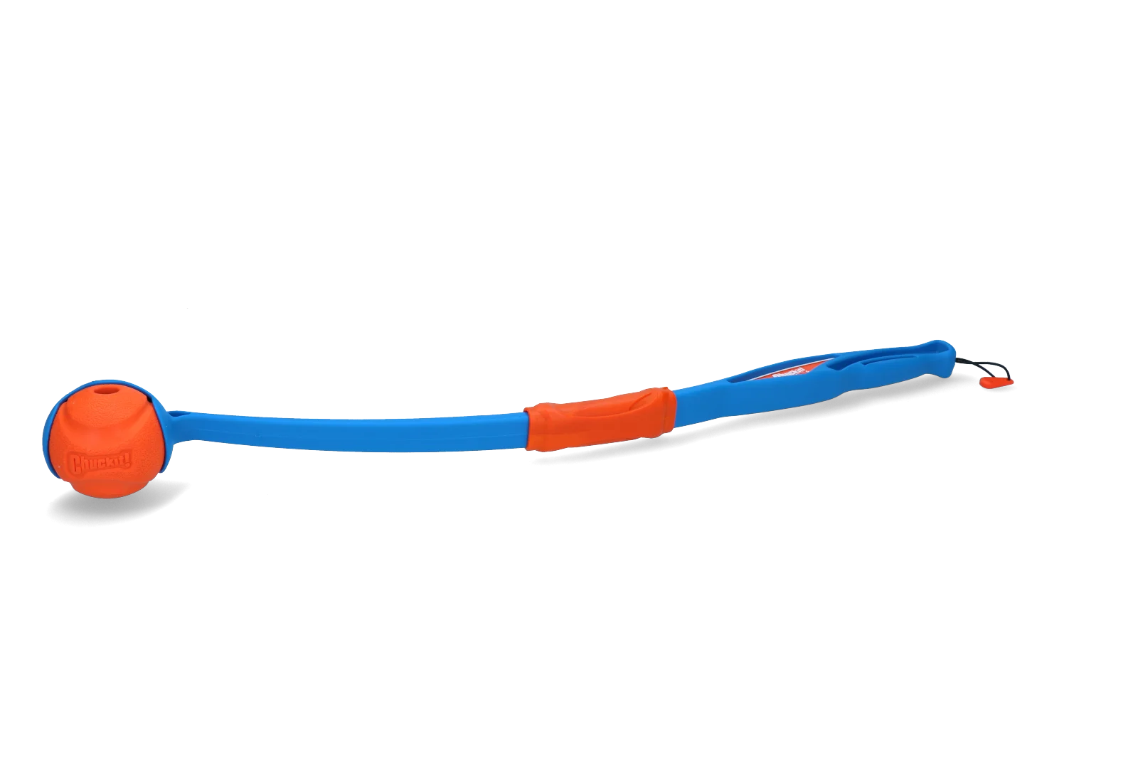Lanciallina con pallina in gomma, pieghevole, 63 cm da aperta – Chuckit! Fetch & Fold Launcher Original - immagine 2