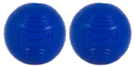 Pallina per cani con rumore frusciante M, ø 6 cm, 2 pezzi – Chuckit! Super Crunch Ball - immagine 2