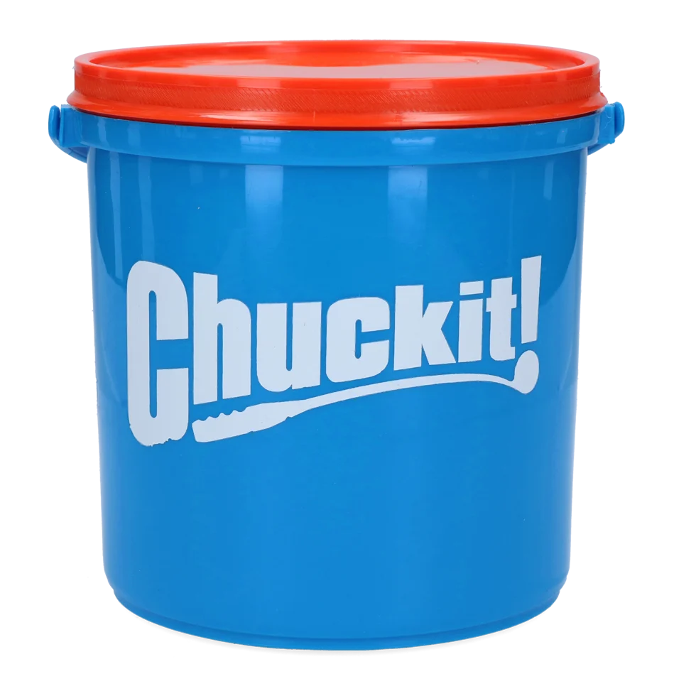 Set di palline per cani con secchio e fori di drenaggio, 8 palline M – Chuckit! Bucket - immagine 3