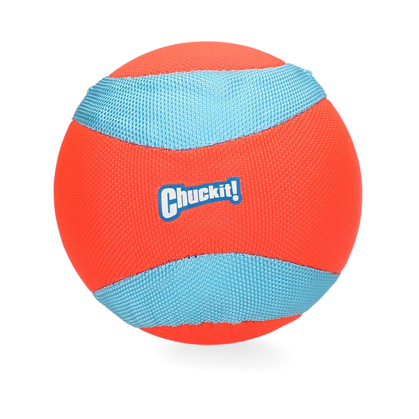 Palla Galleggiante Grande per Cani, Arancione, 11,5 cm – Chuckit! Amphibious Mega Ball - immagine 2