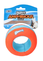 Rullo da riporto galleggiante, arancione, 11 cm – Chuckit! Amphibious Roller