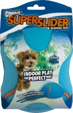 Gioco scorrevole per cani con squeaker, 18 x 14 cm – Chuckit! Indoor Super Slider