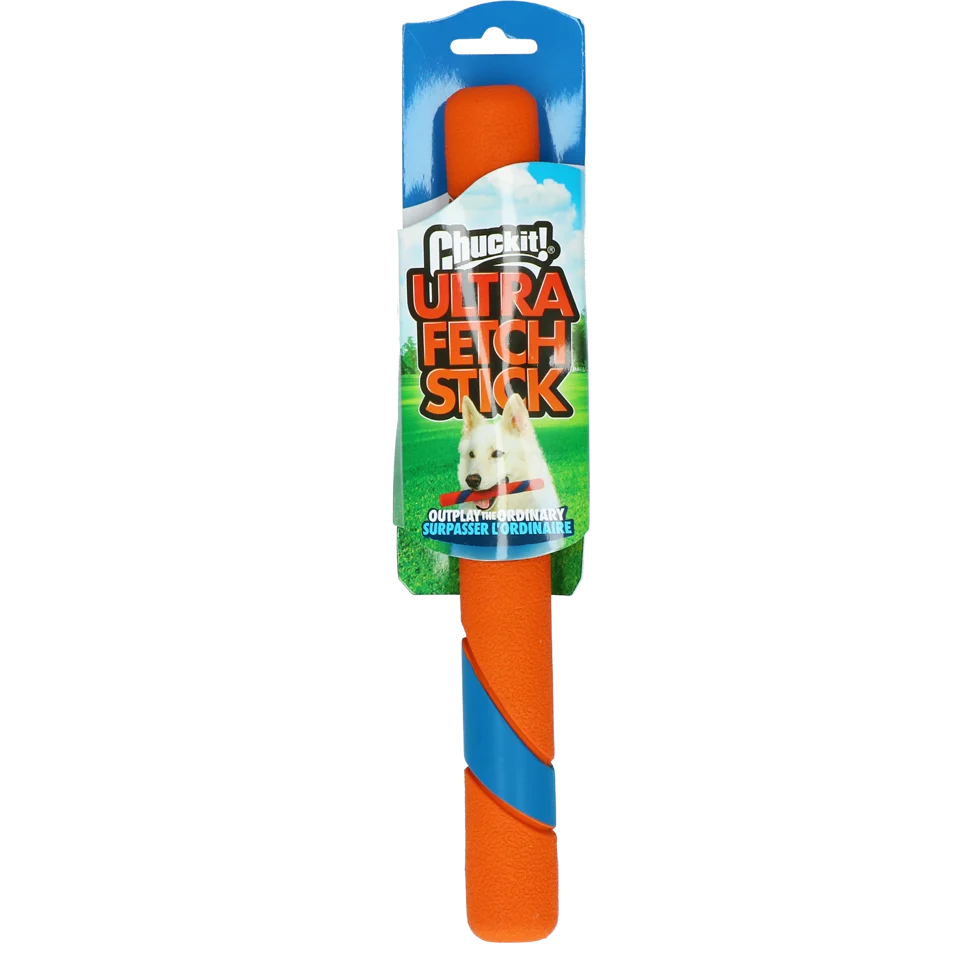 Bastone da riporto dai colori vivaci, 28 cm – Chuckit! Ultra Fetch Stick - immagine 1