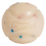 Palla per cani profumata alla vaniglia, M 6 cm – Chuckit! Birthday Fetch Ball - immagine 3