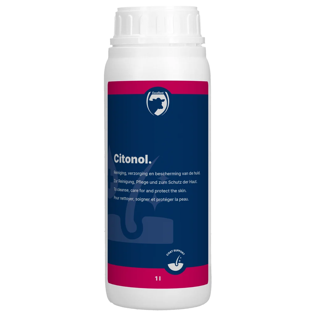 Detergente per la cute dei capezzoli e degli zoccoli, 1 l – Excellent Citonol - immagine 1