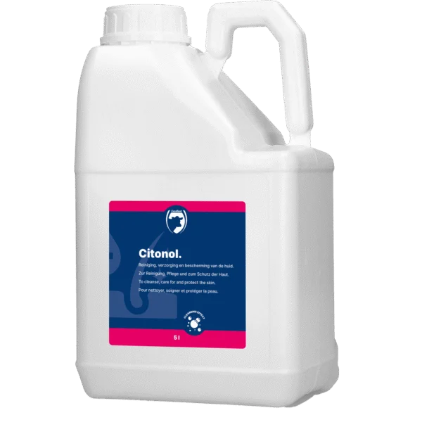 Detergente per la cute dei capezzoli e gli unghioni, 5 l – Excellent Citonol